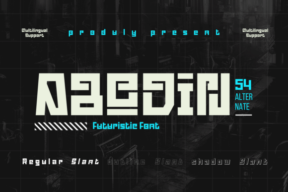 Abodin: The Futuristic Typeface That Transformed My Brand