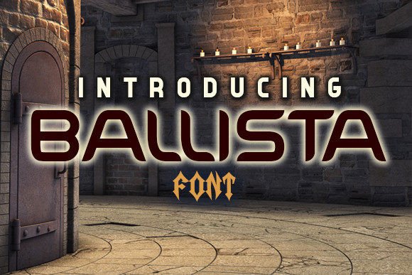 Ballista Typeface Review: A Bold Display Font for Impactful Branding