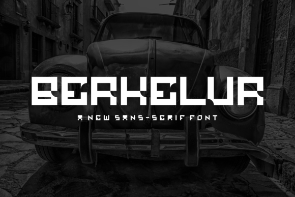 Berkelur: A Modern Serif Font for Editorial Excellence