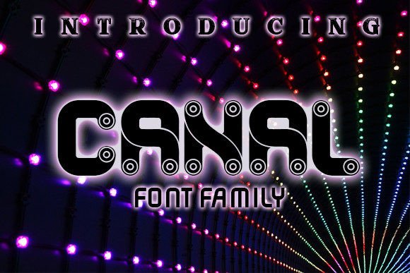 Canal: The Premium Display Typeface for Scroll-Stopping Visuals