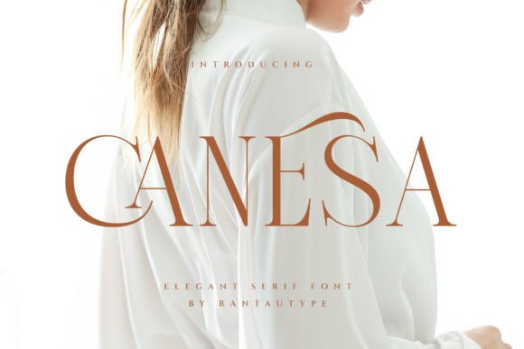 Canesa: The Elegant Serif Font for Polished Digital Brands