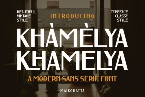 Choosing Khamelya: A Modern Sans Serif for Editorial Design