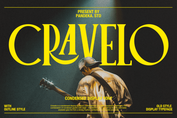 Cravelo: The Retro Serif Font That Boosts Campaign Clarity