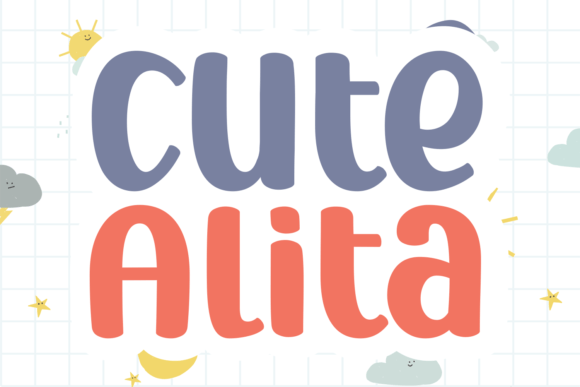 Cute Alita: The Perfect Display Font for Engaging Web Design