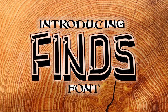Finds: The Display Typeface That Elevates Campaign Visuals