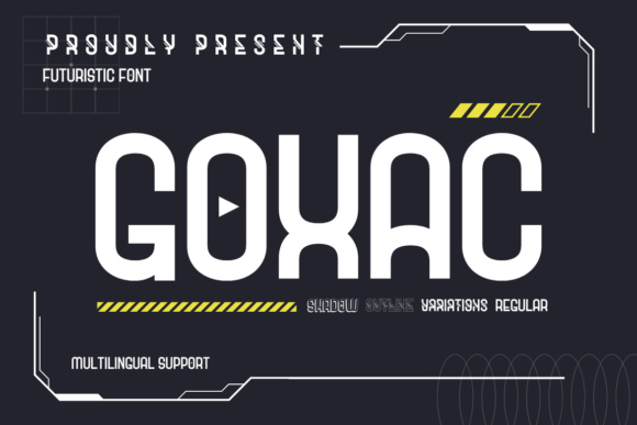 Goxac: The Bold Display Typeface for Modern Craft Projects