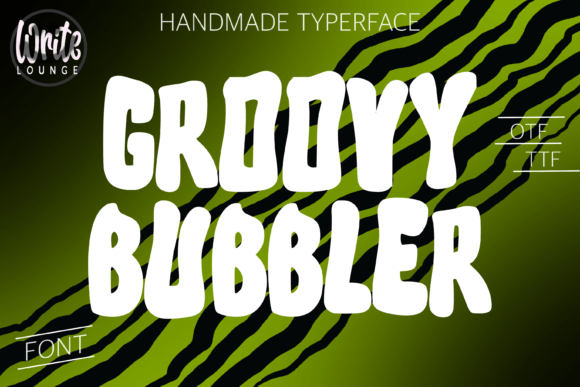 Groovy Bubbler: The Playful Typeface for Authentic Branding
