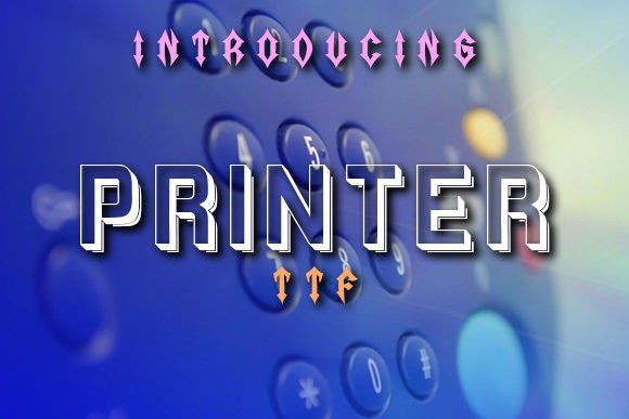 How the Printer Typeface Elevates Small Business Branding