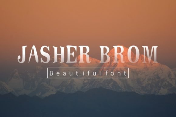Jasher Brom: The Display Typeface That Elevates Campaign Visuals