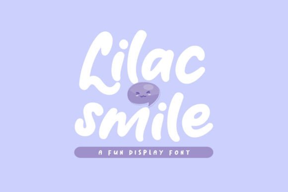 Lilac Smile: The Display Typeface That Boosts Campaign Energy