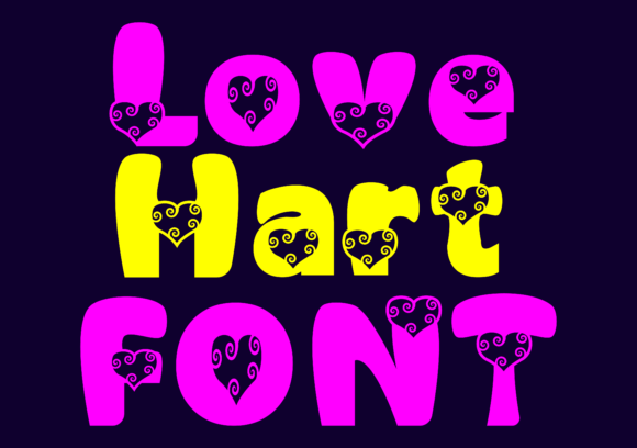 Love Hart: The Perfect Display Font for Handmade Brands