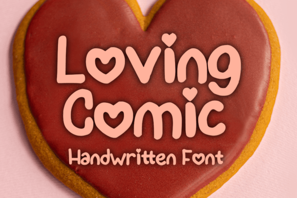 Loving Comic: The Display Typeface That Elevates Your Campaign Visuals