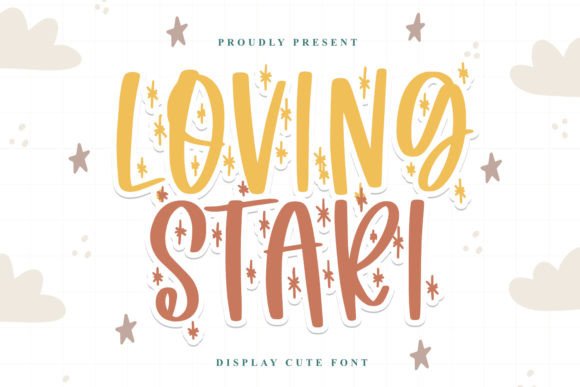 Loving Stari: A Playful Display Font for Standout Branding