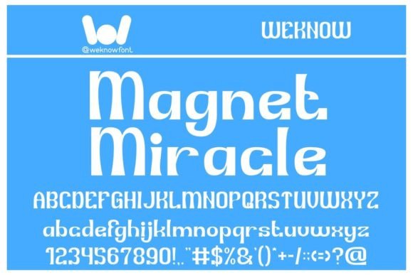 Magnet Miracle: The Display Typeface That Stops the Scroll
