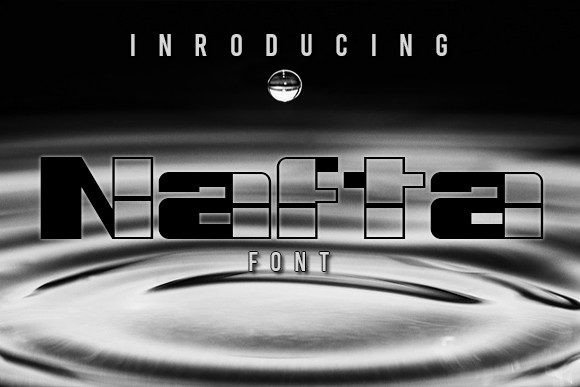 Nafta: The Simple Display Typeface That Polishes Your Brand