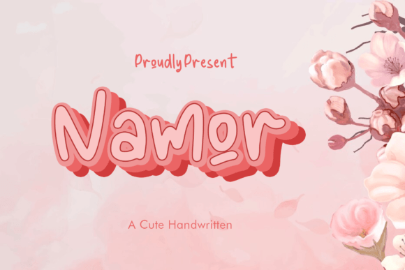 Namor: A Bold Display Typeface for Modern Editorial Design