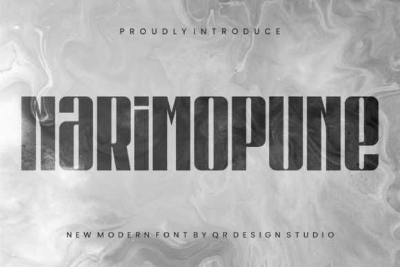 Narimopune: The Bold Typeface That Elevates Small Business Branding