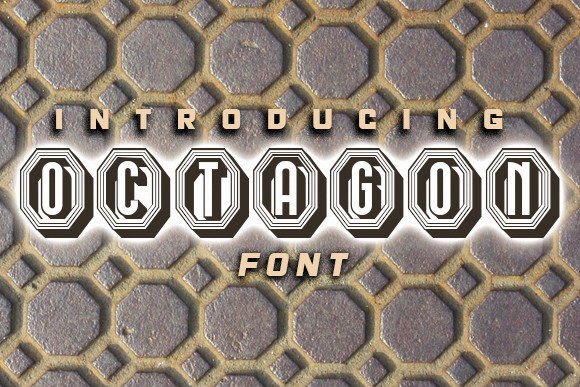 Octagon: The Bold Display Font That Elevates Campaign Visuals