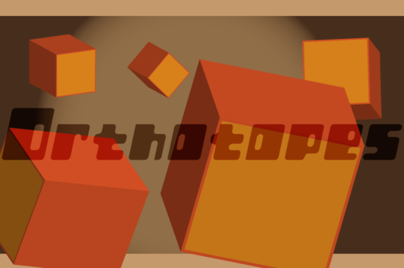 Orthotopes - Regular: A Retro Display Typeface for Bold Campaigns
