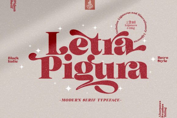 Pigura: The Chic Serif Typeface for Modern Editorial Design