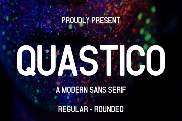 Quastico: The Modern Sans Serif Typeface for Bold Brand Identity