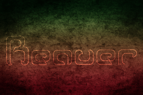 Reaver - Regular: The Premium Display Font for Scroll-Stopping Horror Campaigns