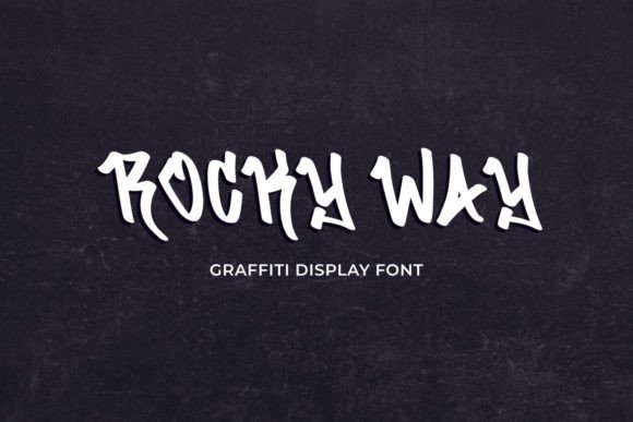Rocky Way: The Display Typeface That Elevates Web Design