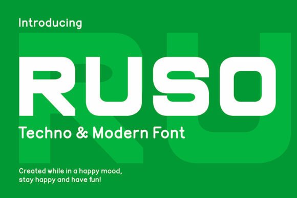 Ruso Display Typeface: A Modern Type Review for Digital Brands