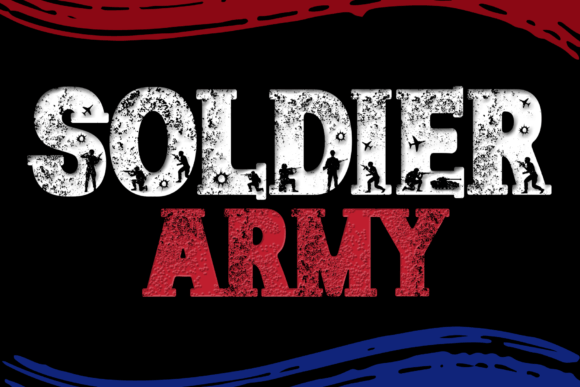 Soldier Army: The Grungy Typeface That Transforms Digital Brand Identity
