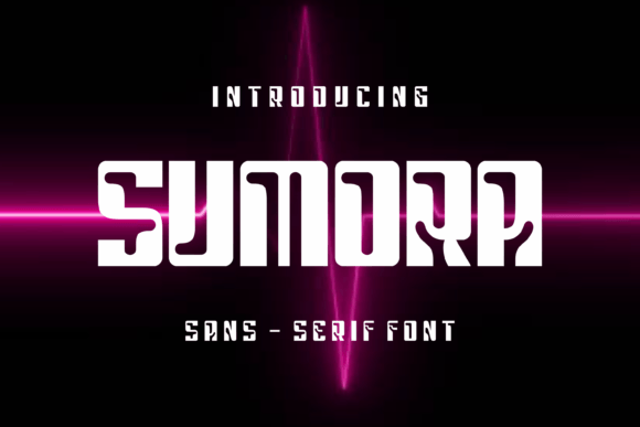 Sumora: The Premium Display Typeface for Handmade Shop Branding