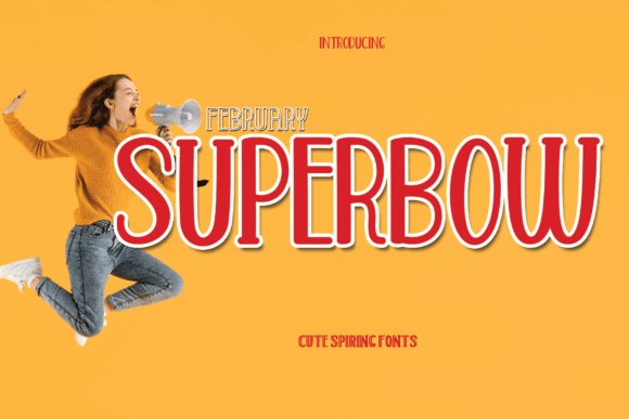 Superbow: The Modern Display Font That Elevates Digital Branding