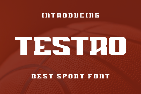 Testro: A Modern Display Serif for Authentic Branding
