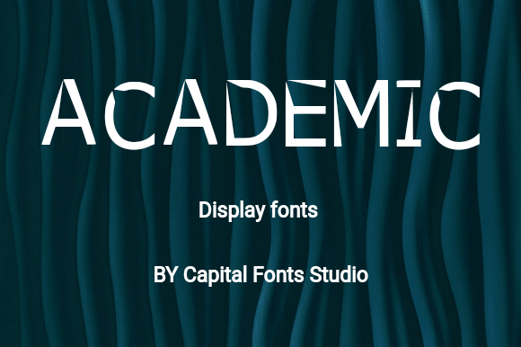 Why Academic Is the Perfect Display Font for Editorial Design