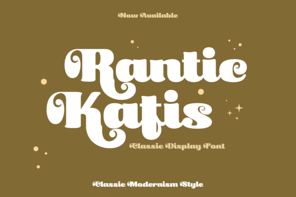 Why Rantic Kafis Is the Perfect Display Font for Modern Web Design