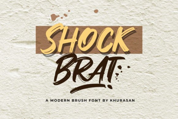 Why Shock Brat Is the Perfect Display Font for Modern Web Design