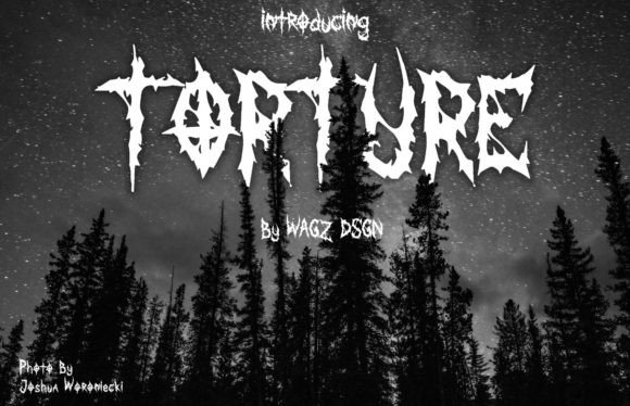 Why Torture Is the Bold Typeface Your Brand Needs