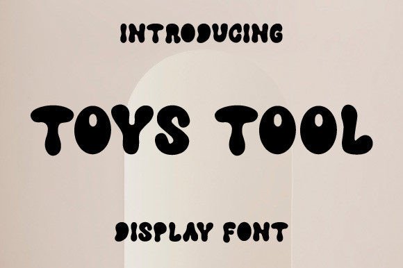 Why Toys Tool Is the Perfect Display Font for Playful Editorial Design